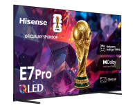 Hisense 100E7S PRO 100" 4K QLED 144 Hz Smart TV Dolby Vision Atmos - 1527277 - zdjęcie 2
